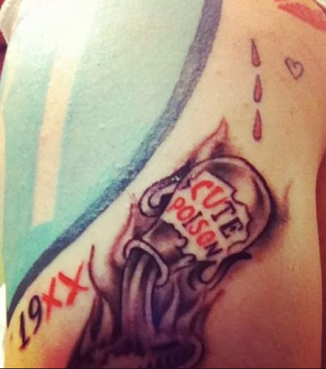 Prison Break tattoo