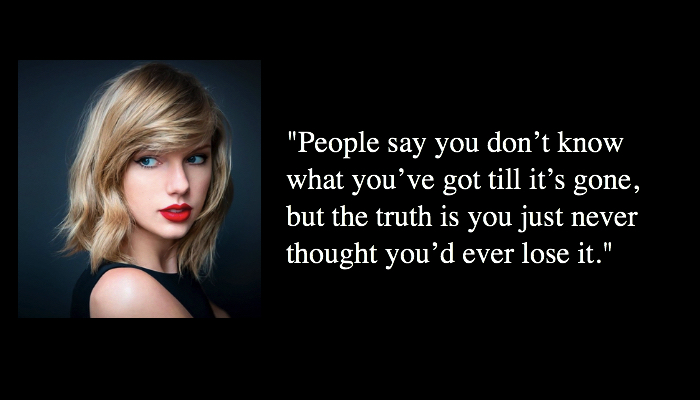 taylor Swift quotes