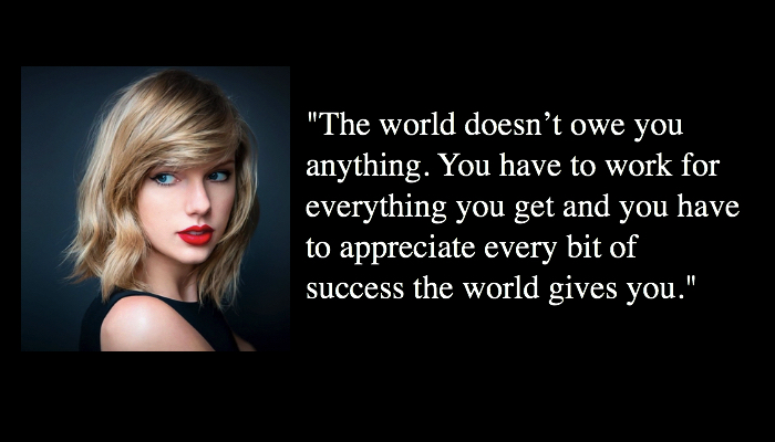 taylor Swift quotes