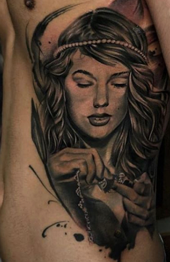 taylor swift tattoo