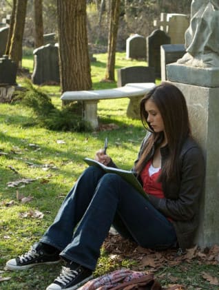 the vampire diaries pilot