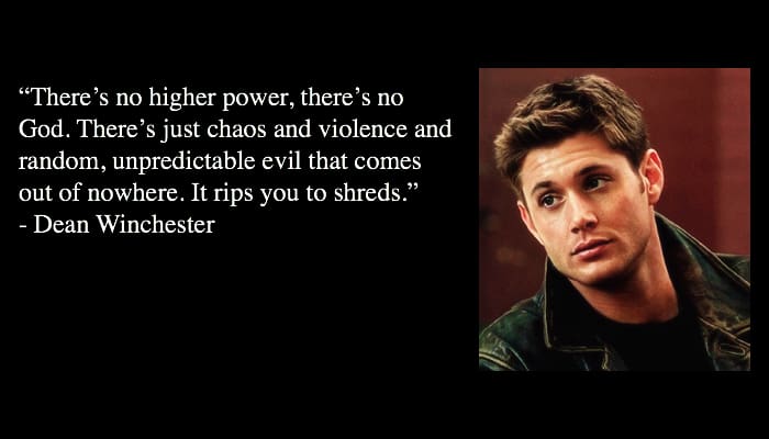 Dean Winchester quotes