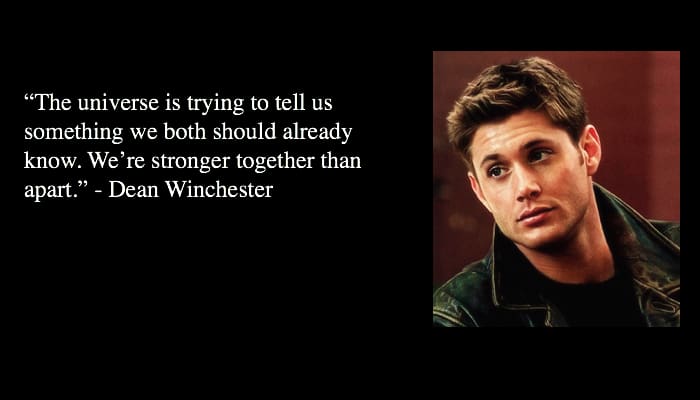 Dean Winchester quotes