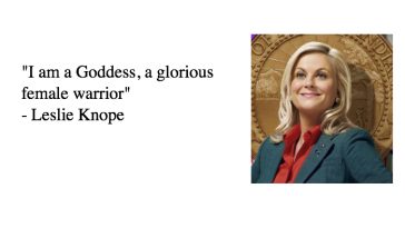 Leslie Knope quotes 3