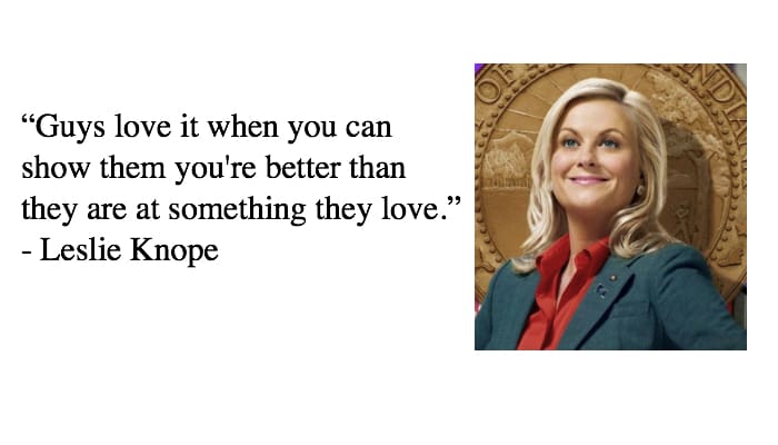 Leslie Knope quotes