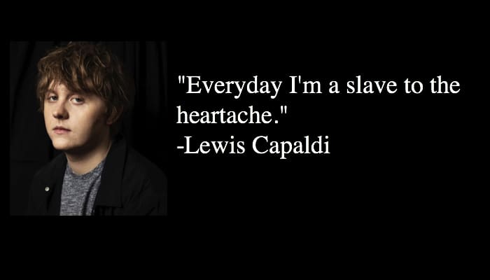 Lewis Capaldi lyrics