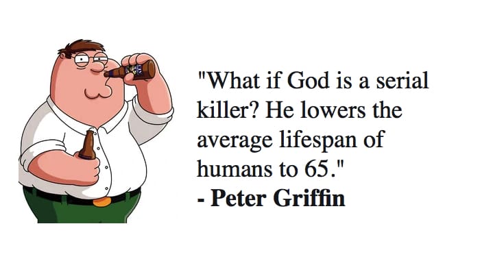 Peter Griffin quotes