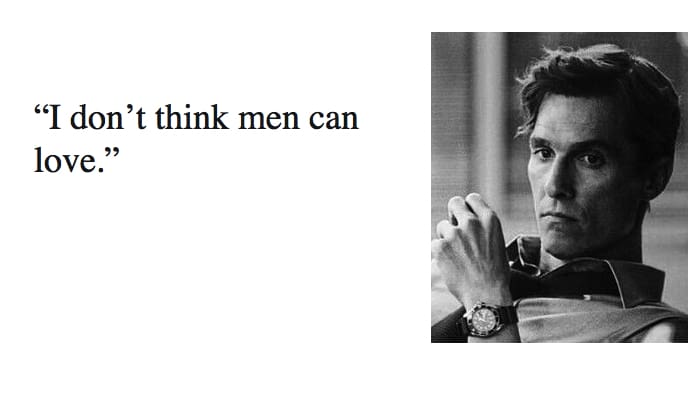 Rust Cohle quotes