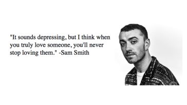 Sam Smith quotes 4