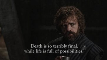 Tyrion Lannister Quotes - Game of Thrones