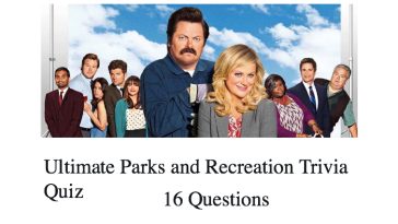 Ultimate Parks and Recreation Trivia Quiz