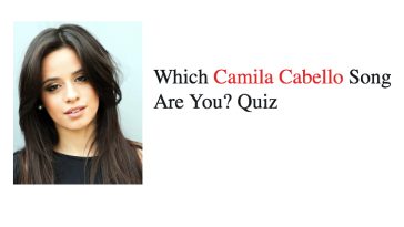 Ultimate Camila Cabello Trivia Quiz