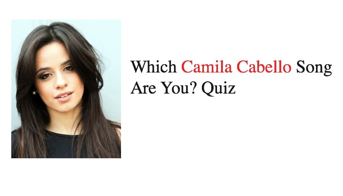 Ultimate Camila Cabello Trivia Quiz