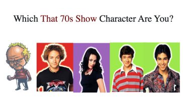 Which That 70s Show Character Are You