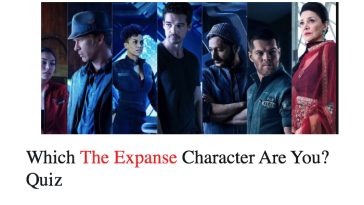 Which The Expanse Character Are You? Quiz