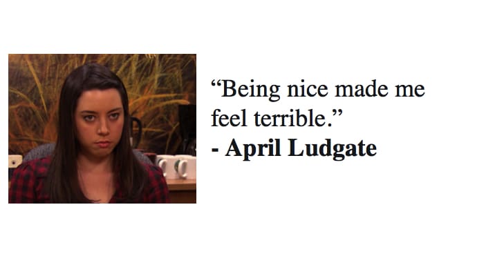 april ludgate quotes