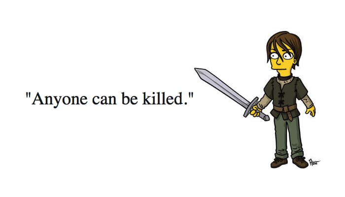 arya stark quotes