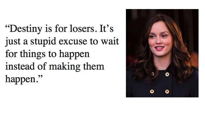 blair waldorf quotes