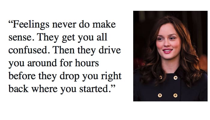 blair waldorf quotes