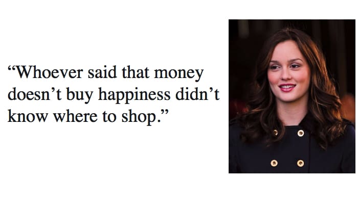 blair waldorf quotes