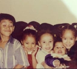 cardi b childhood photo 