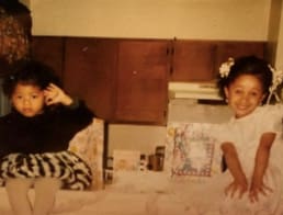 cardi b childhood photo 