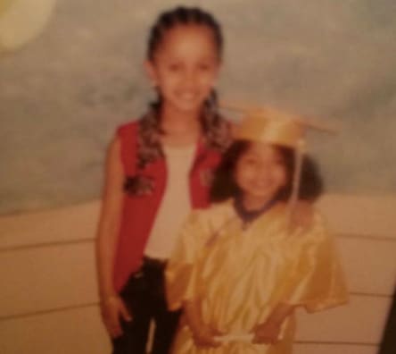 cardi b childhood photo 
