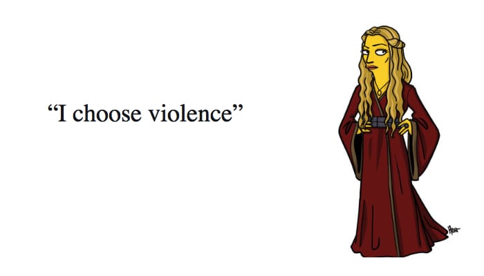 cersei lannister quotes