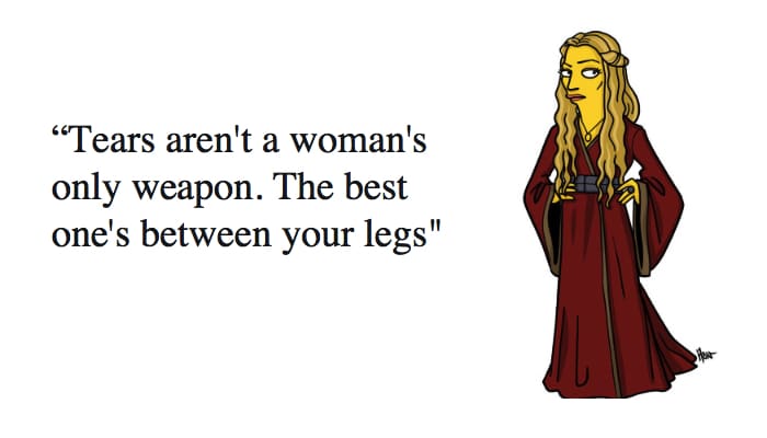 cersei lannister quotes