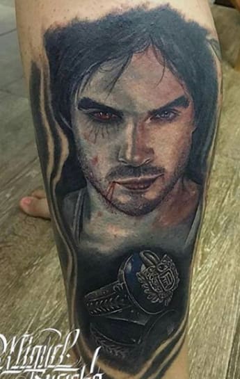 Share more than 64 the vampire diaries tattoos super hot  ineteachers