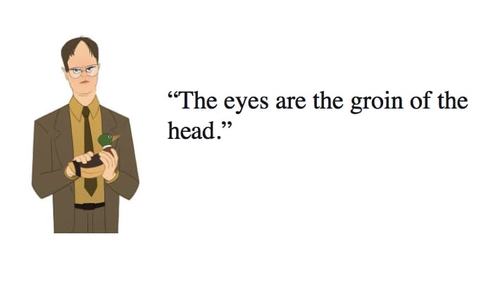 dwight schrute quotes