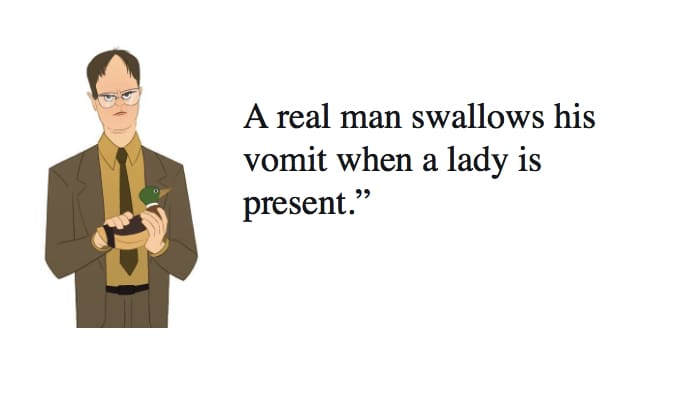 dwight schrute quotes