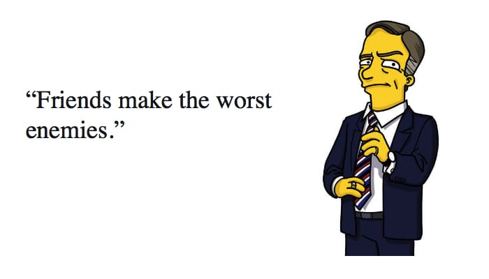 frank underwood quotes