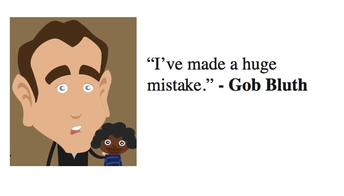gob bluth quotes