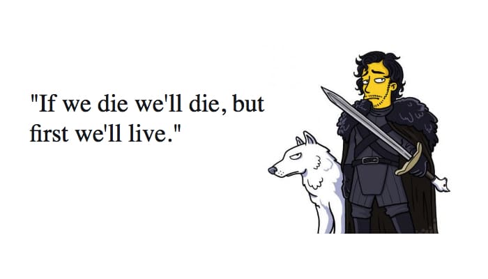 jon snow quotes