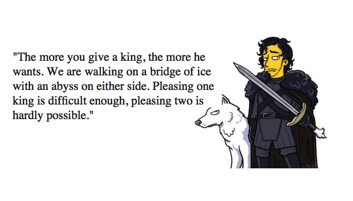 jon snow quotes