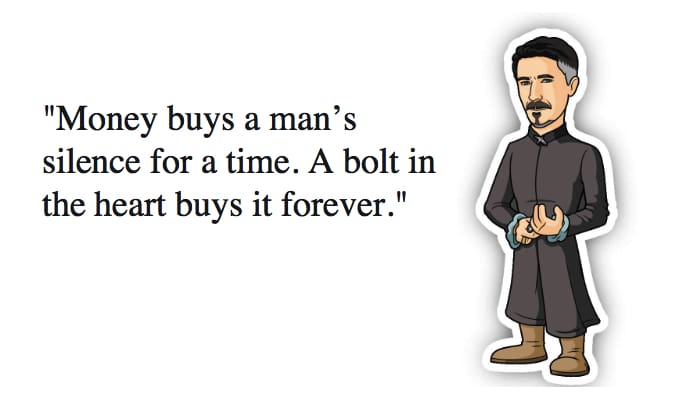 littlefinger quotes
