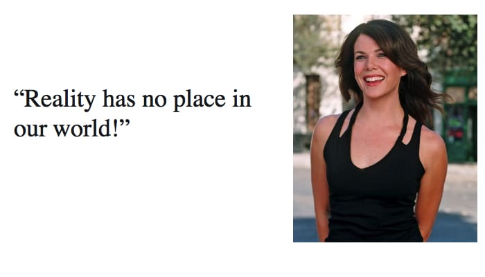 lorelai gilmore quotes