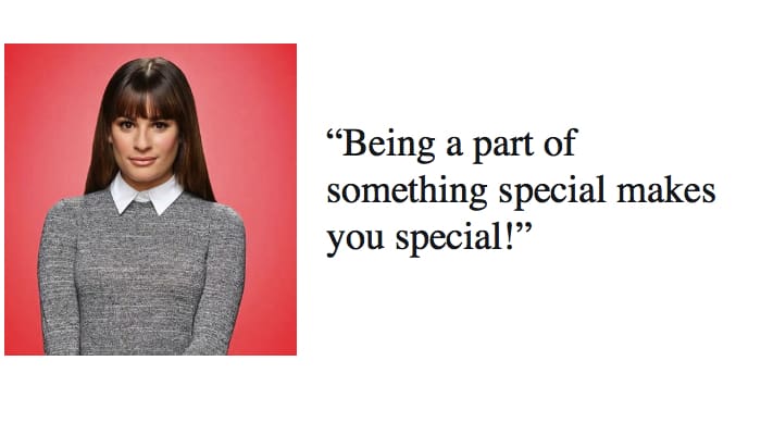 rachel berry quotes glee