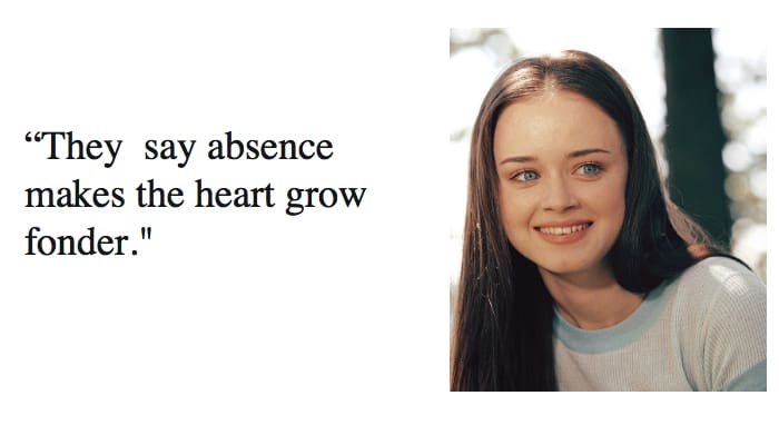 rory gilmore quotes