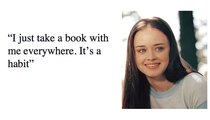 rory gilmore quotes