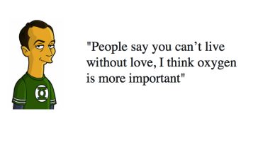 sheldon cooper quotes 12