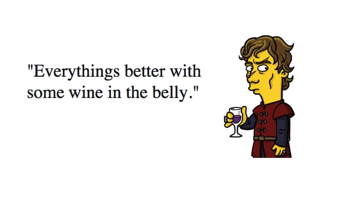 tyrion lannister quotes