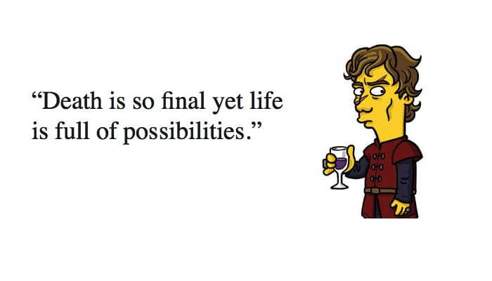 tyrion lannister quotes