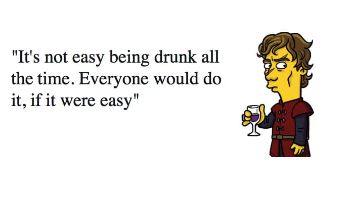 tyrion lannister quotes
