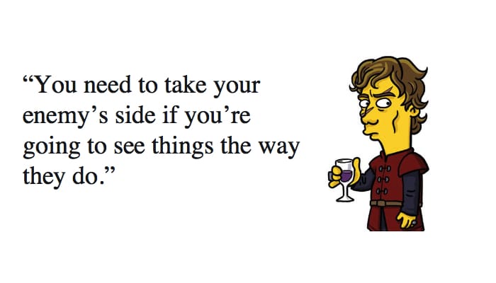 tyrion lannister quotes