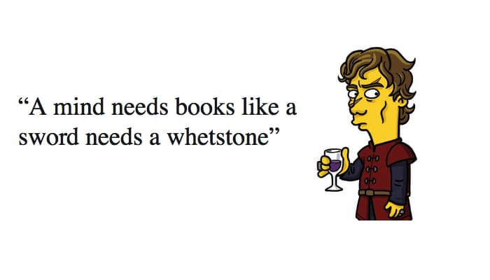 tyrion lannister quotes