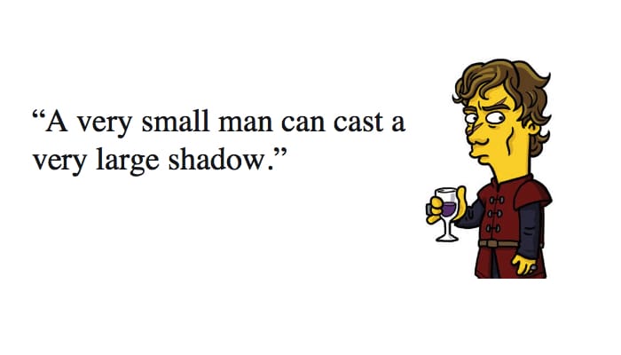 tyrion lannister quotes
