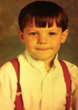 Louis Tomlinson Childhood