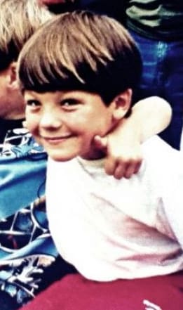 Louis Tomlinson Childhood